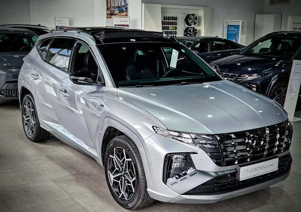 samochody osobowe Hyundai Tucson cena 197000 przebieg: 8, rok produkcji 2024 z Szczekociny